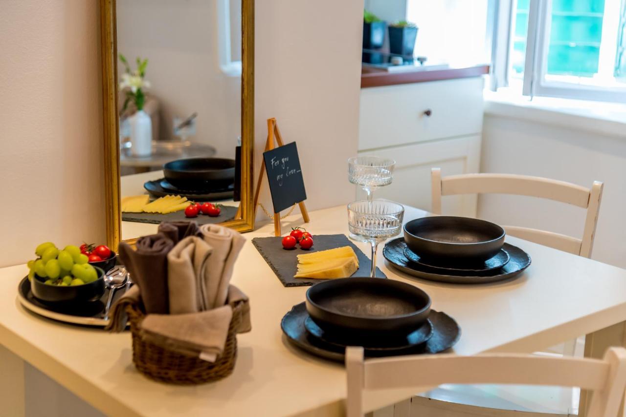 Charming Old Town Apartment Pjaca Spalato Esterno foto